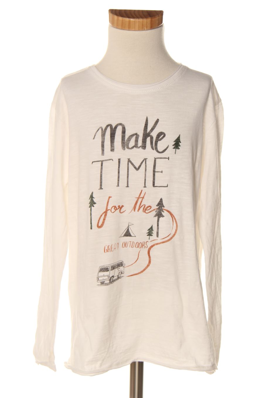 T-shirt manches longues Mango de la taille 7 ans de seconde main