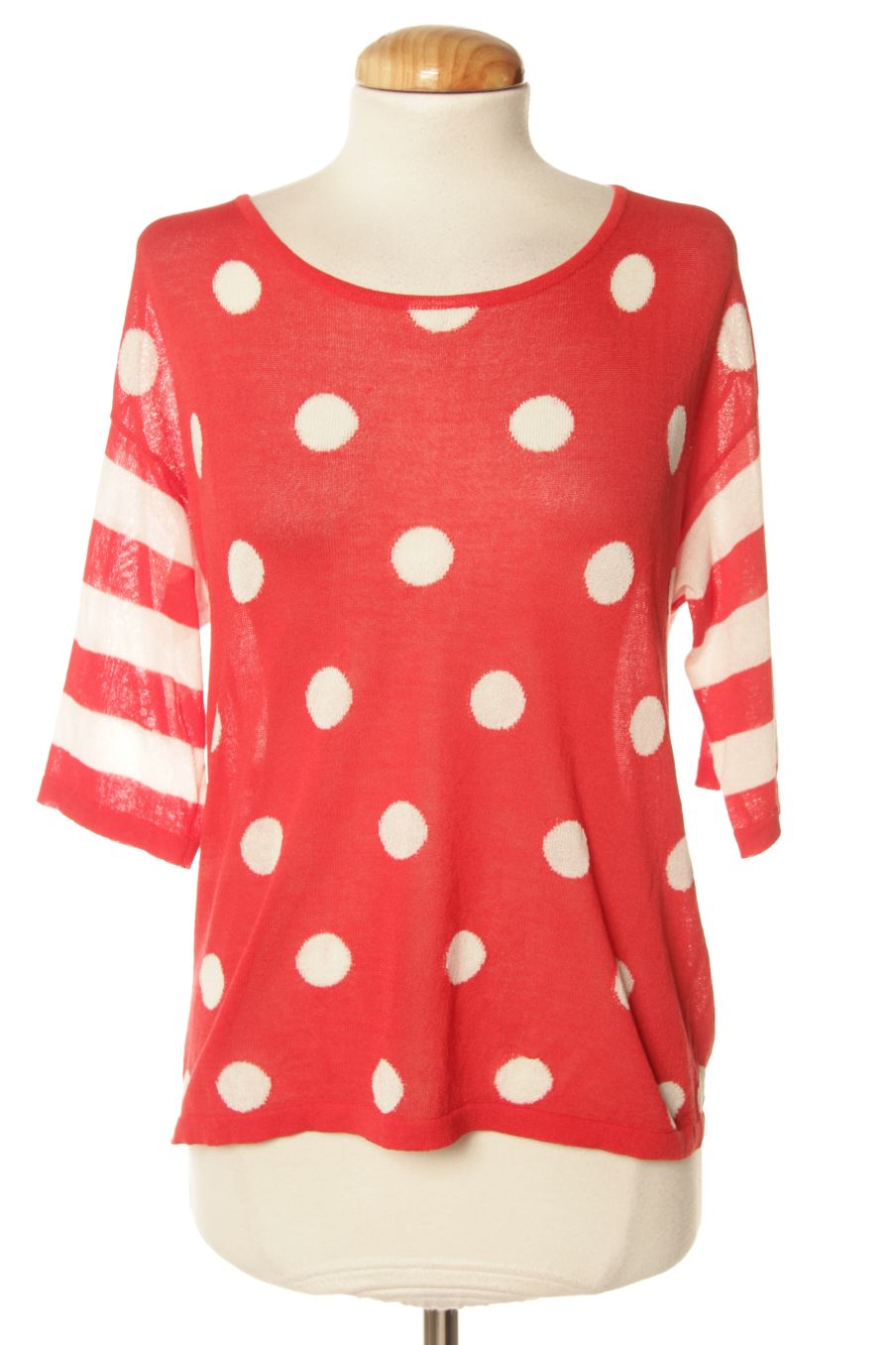 Pull Silvian heach de la taille XXS, de couleur rouge