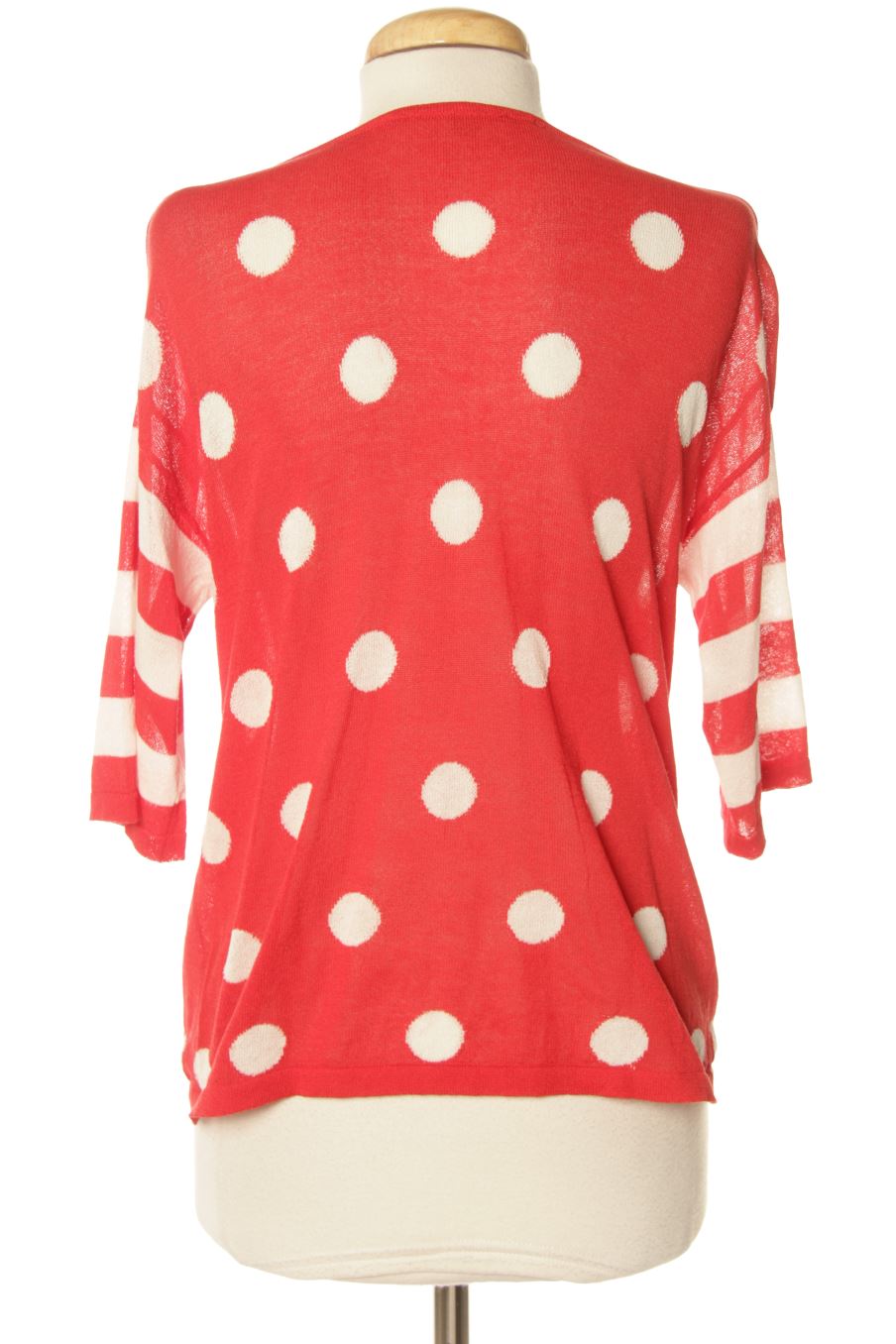 Pull Silvian heach de la taille XXS, de couleur rouge