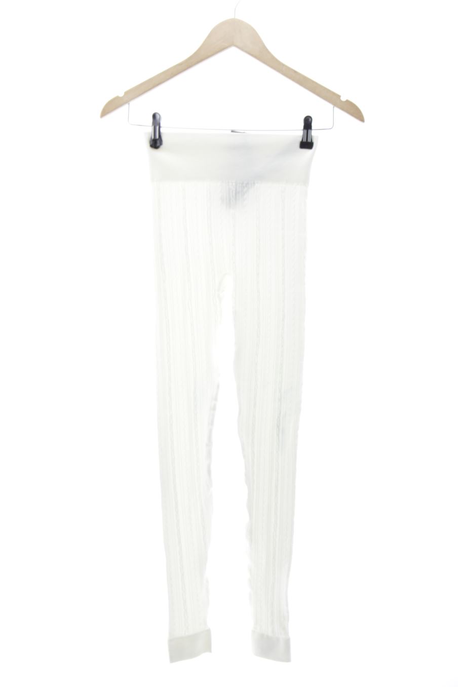 Leggins Oysho de la taille XS, de couleur blanc