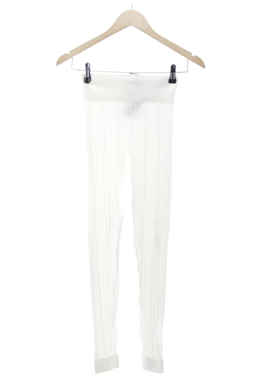 Leggins Oysho de la taille XS, de couleur blanc
