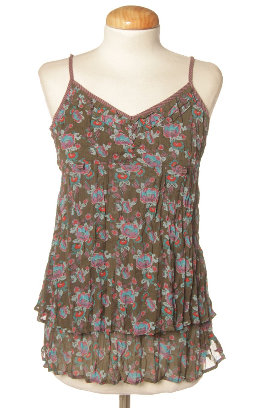 Top de Esprit de la talla 40, de color flores