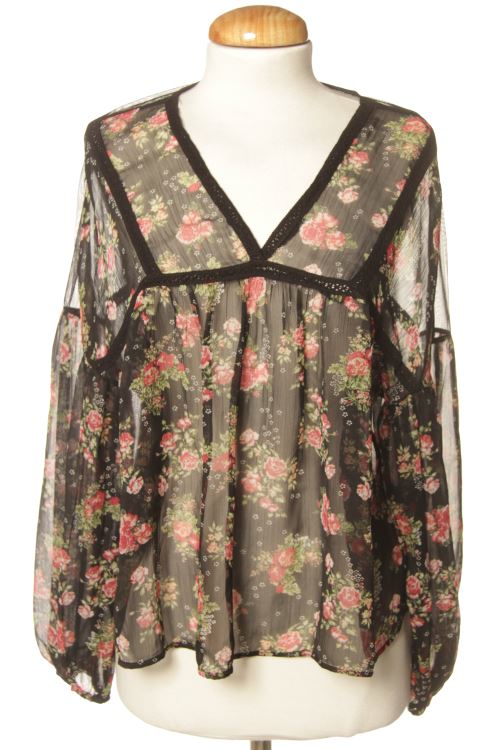 Blusa de manga larga
