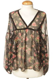 Blusa de manga larga S Stradivarius, foto 1 de 2