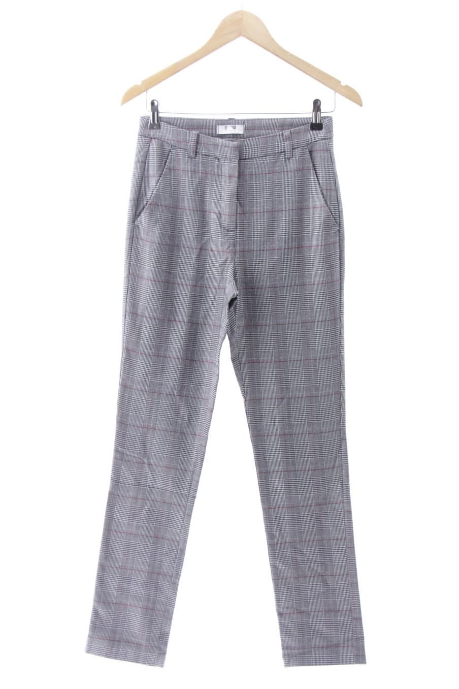 Pantalon LINÚ de la taille XS, de couleur carreaux