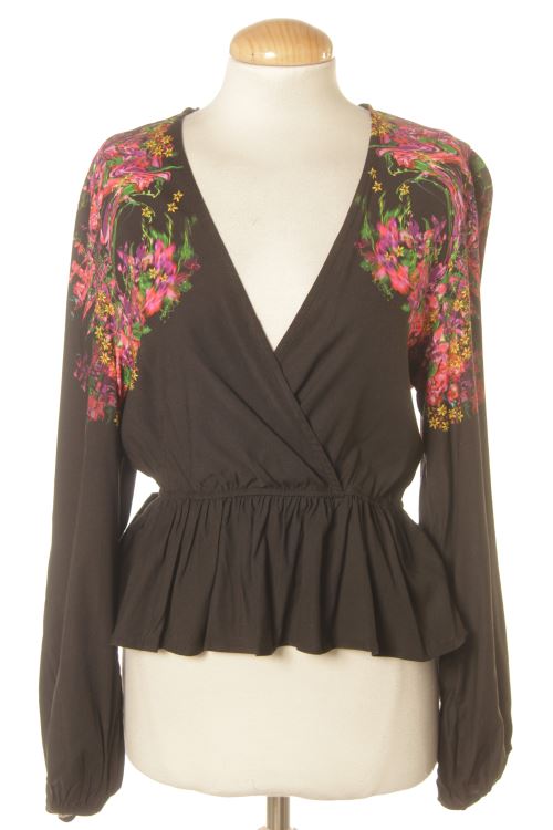 Blouse à manches longues