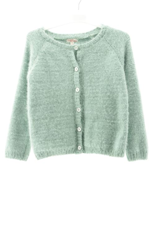 Gilet manches longues