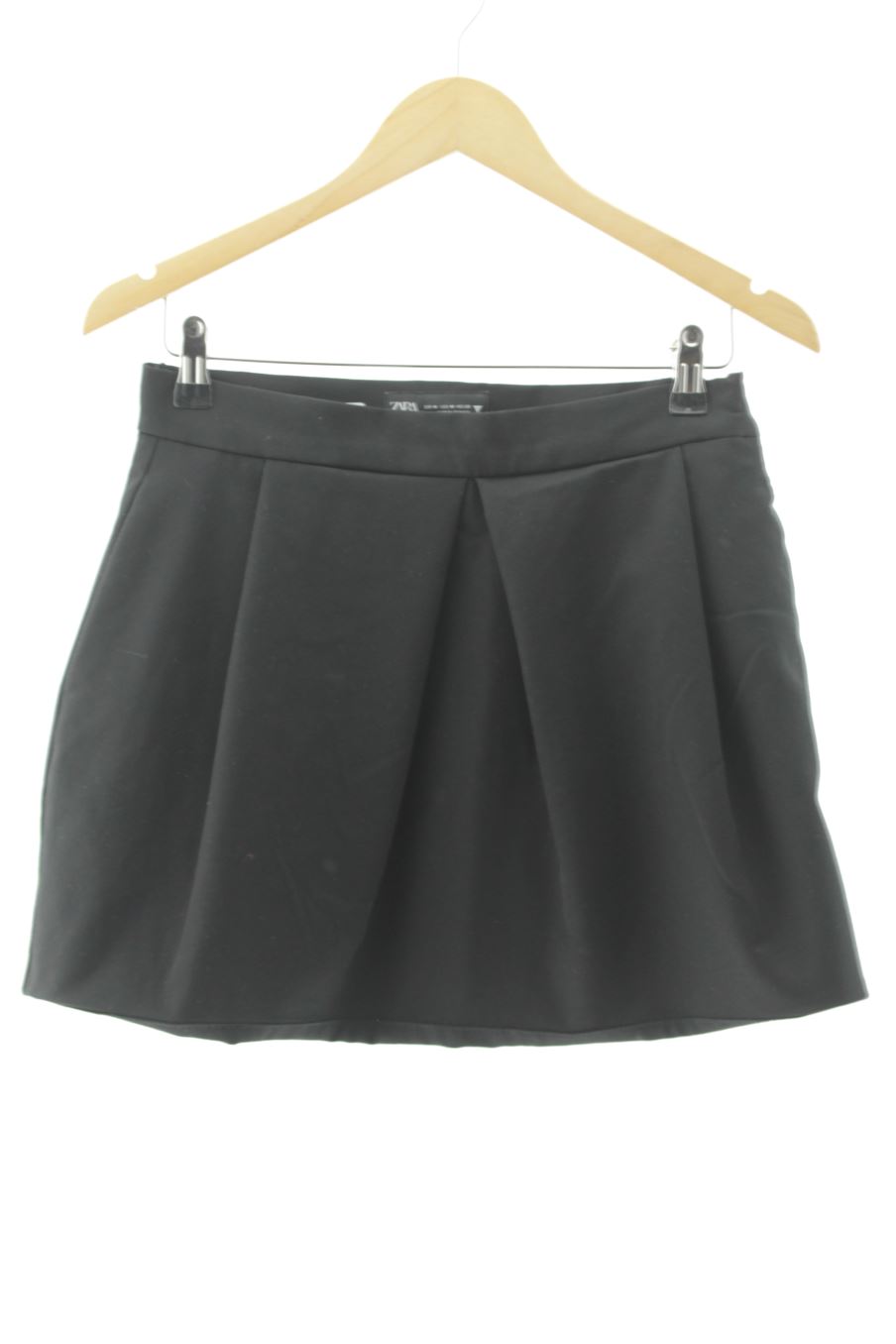 Jupe Zara de la taille M, de couleur noir