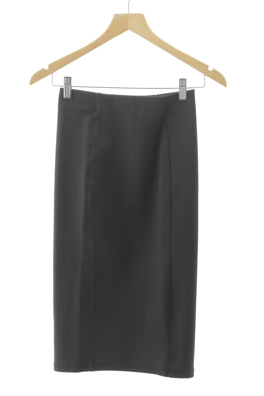 Jupe Zara de la taille S, de couleur noir