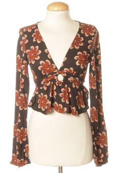 Blusa de manga larga XS Pull & Bear, foto 1 de 2