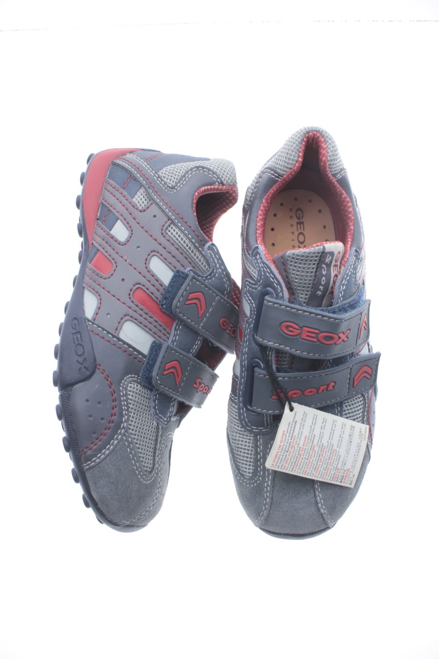 Mit Etikett Geox Turnschuhe Größe 32