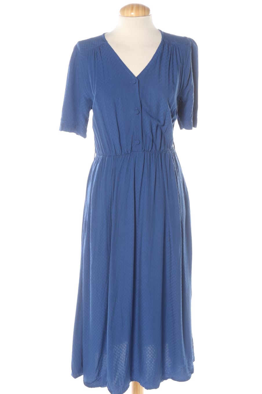 Vestido casual de Cyrillus de la talla 34, de color azul