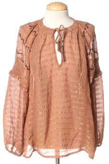 Blouse à manches longues L SLOWLOVE