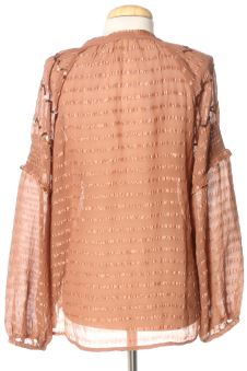 Blouse à manches longues L SLOWLOVE