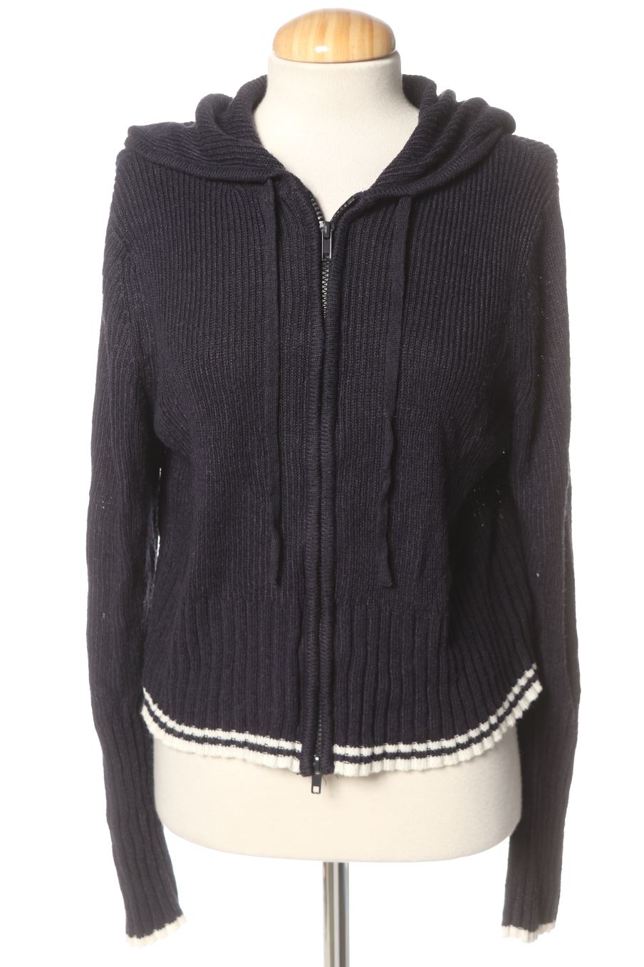 Chaqueta de H&M de la talla L, de color azul marino