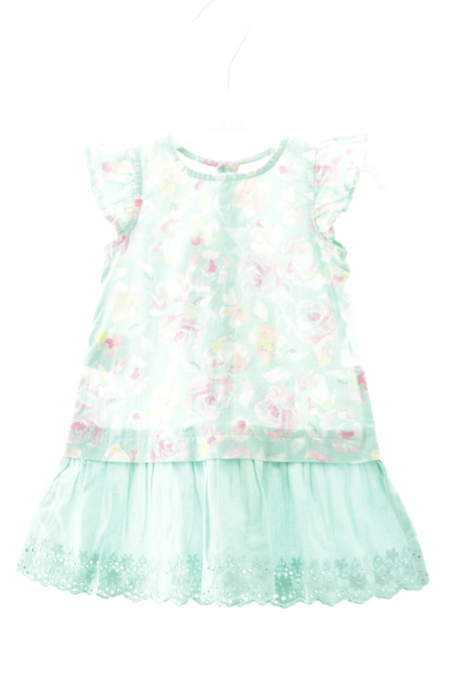 Robe casual Benetton de la taille 3 mois avec une étiquette