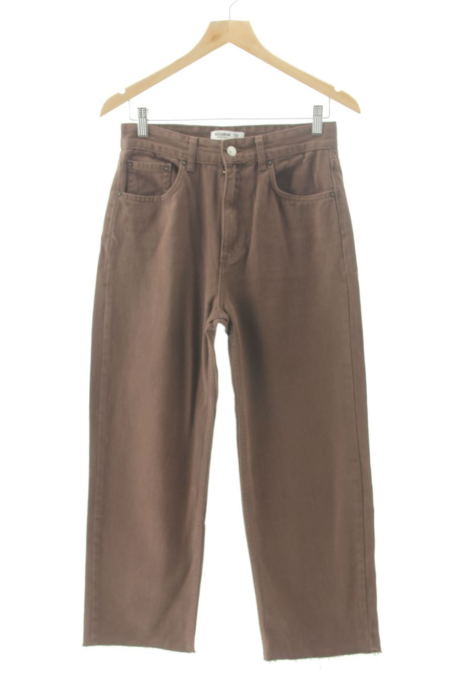 Jeans von Pull & Bear Größe 38, Farbe Braun, aus Jeanskleidung für