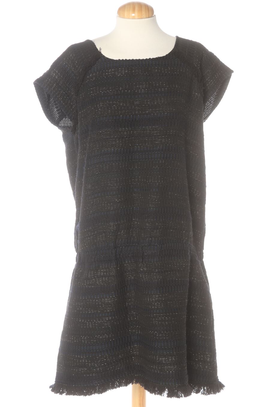 Vestido casual de Phildar de la talla 44, de color negro