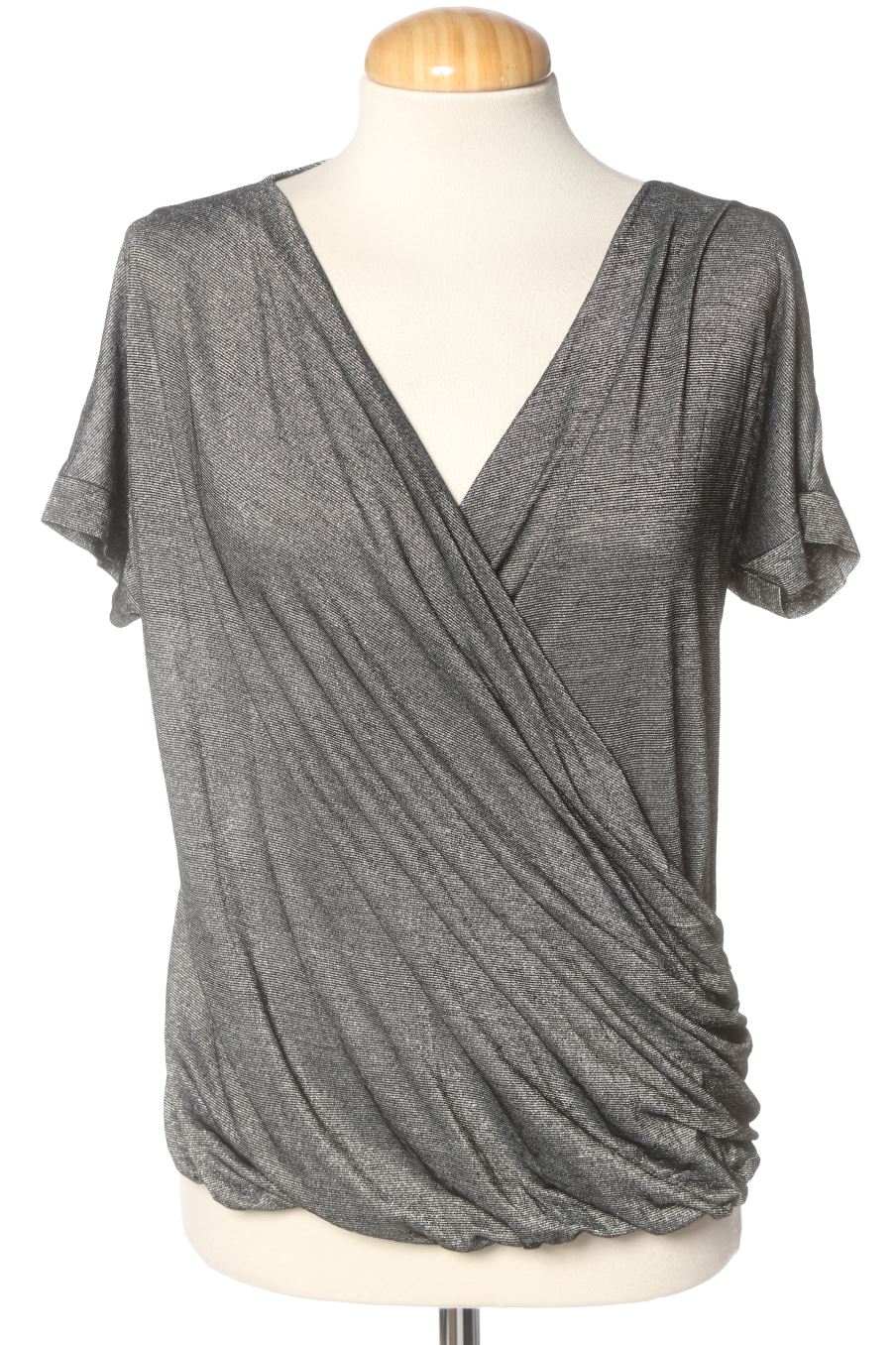 Top Etam de la taille S, de couleur argenté
