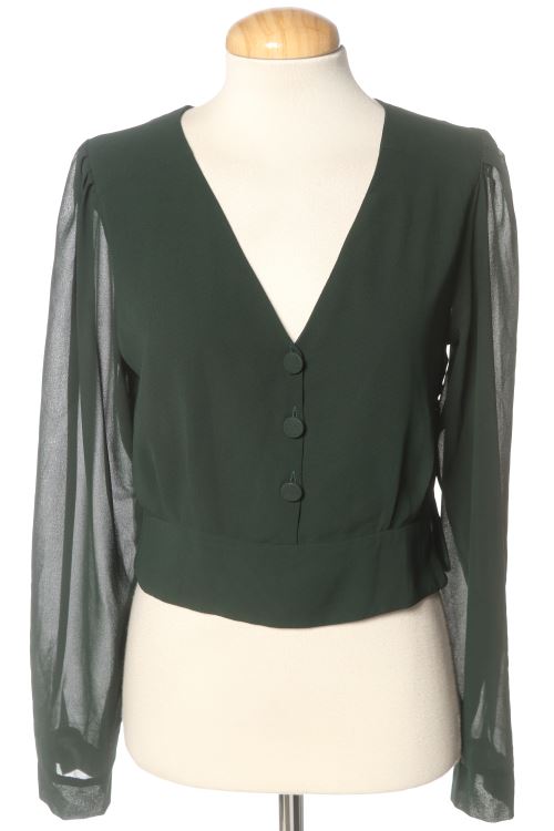 Langärmelige Bluse