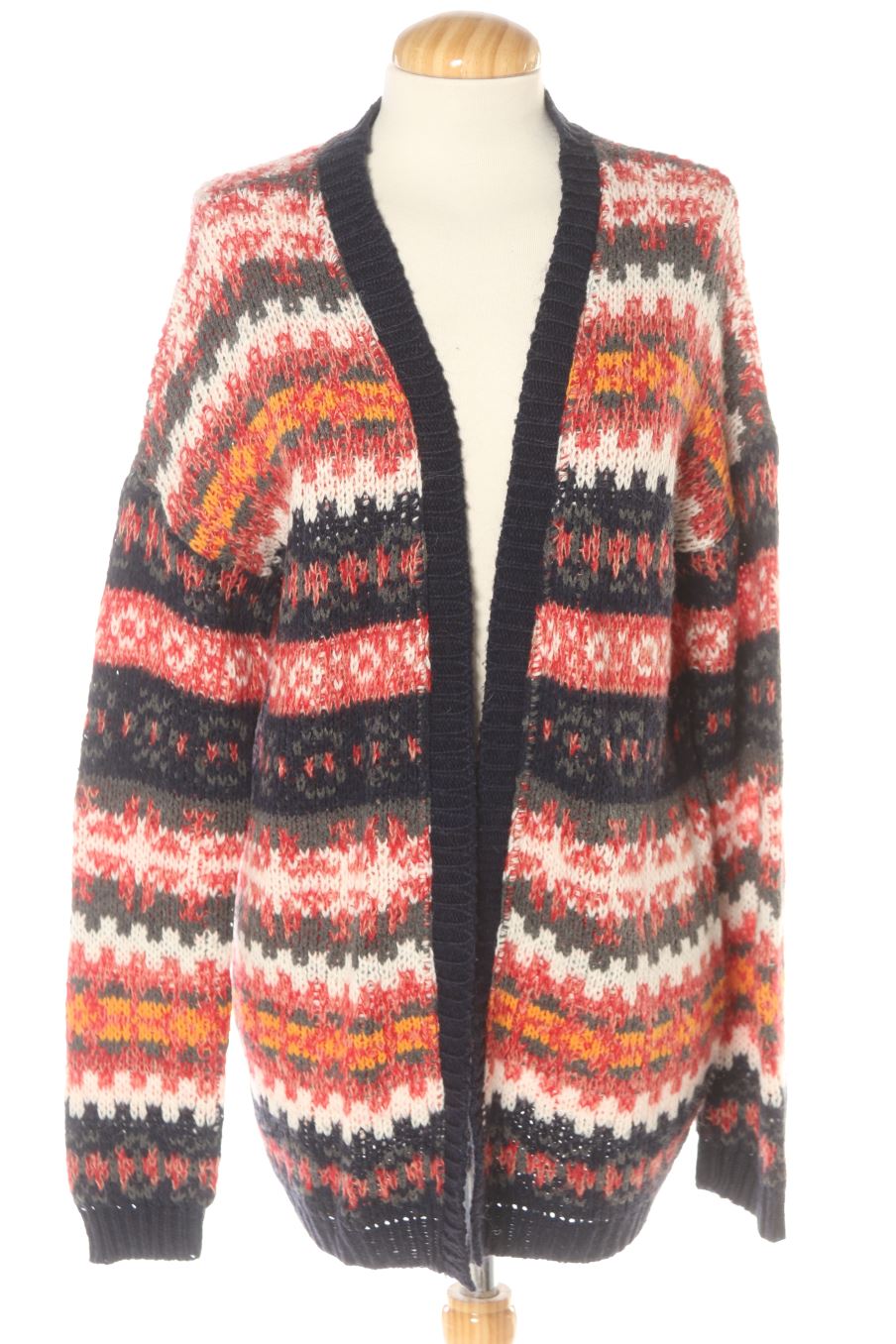 Chaqueta de Bershka de la talla M, de color estampado