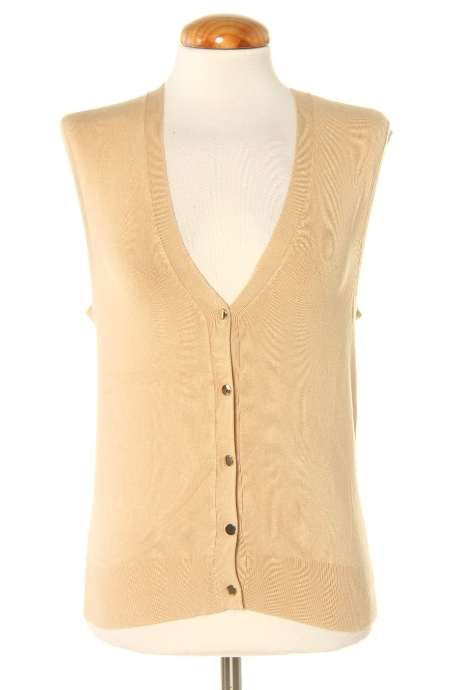 Jersey de Zara de la talla S, de color beige