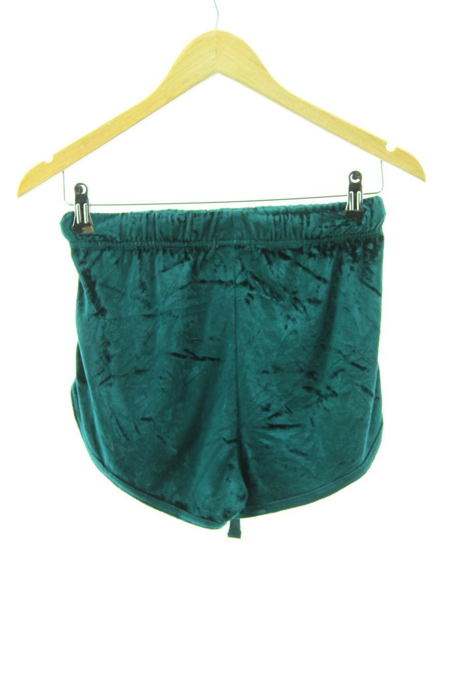 Short de sport Bershka de la taille XS, de couleur vert