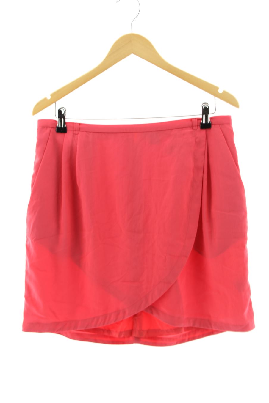 Jupe H&M de la taille 44, de couleur rose