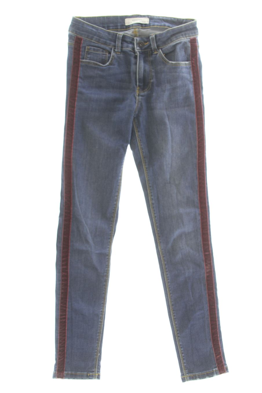 Jeans von Springfield Größe 34, Farbe Blau, aus Jeanskleidung für