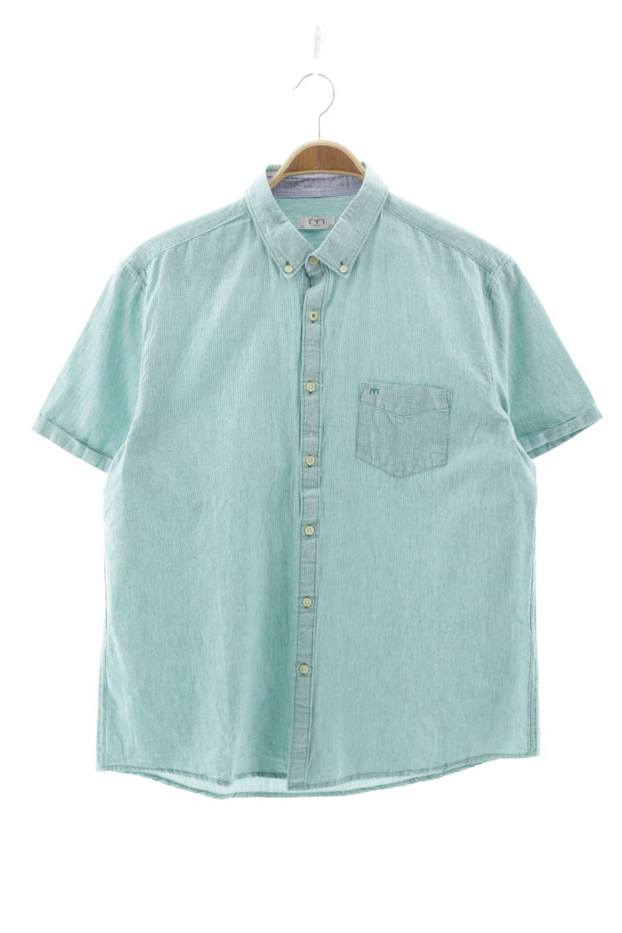 Camisa de manga corta de Milano de la talla XL