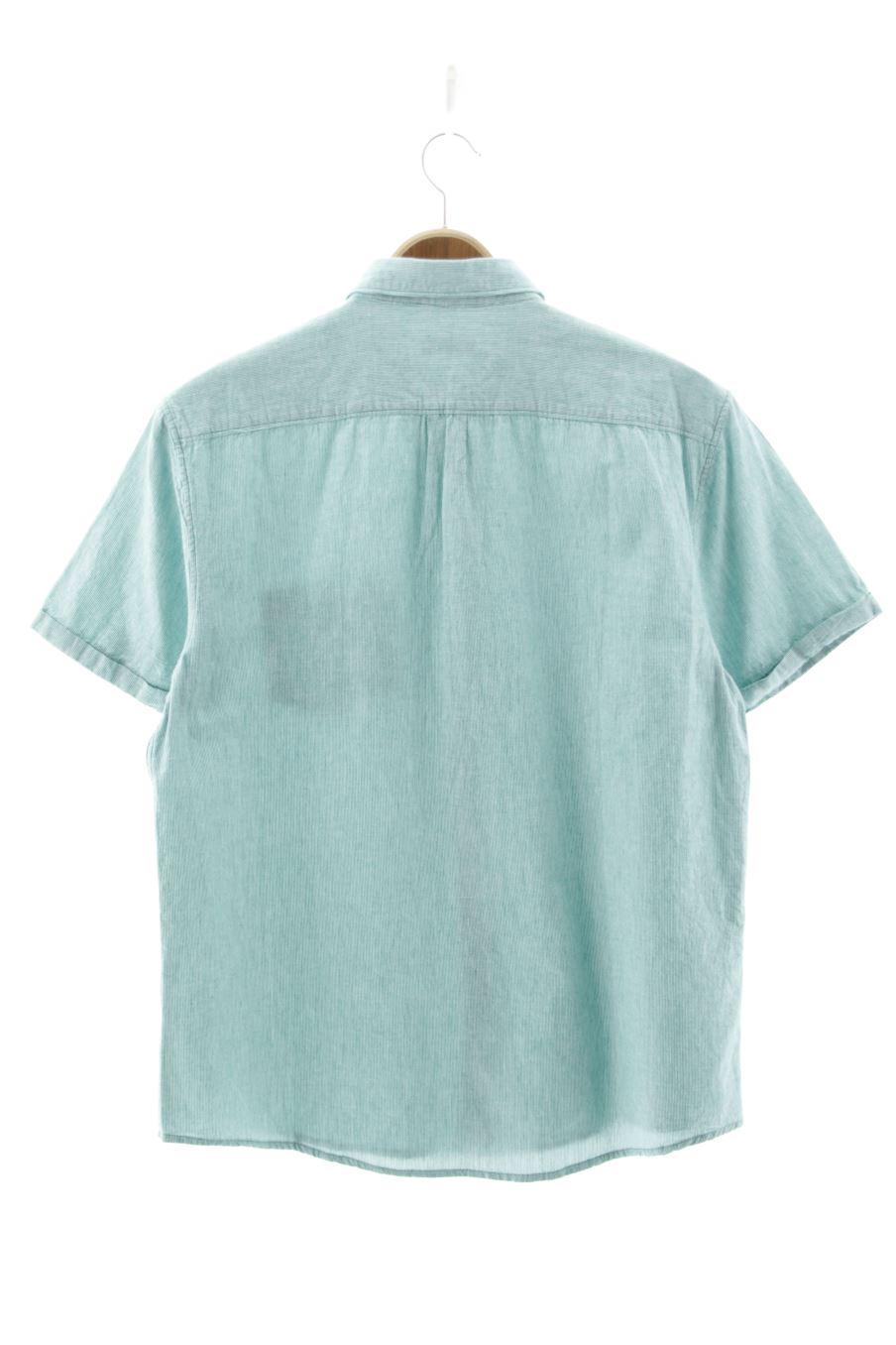 Camisa de manga corta de Milano de la talla XL