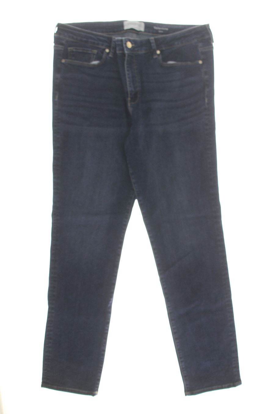Jeans von Violeta (by Mango ) Größe 50, Farbe Blau, aus Jeanskleidung für