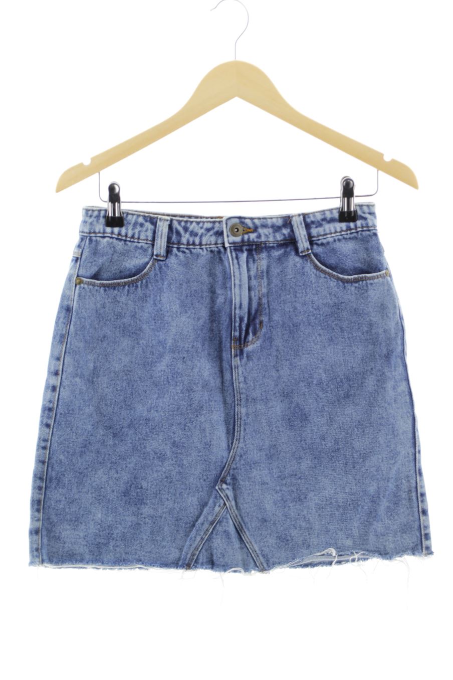 Falda de tao tweens de la talla M, de color azul de ropa vaquera
