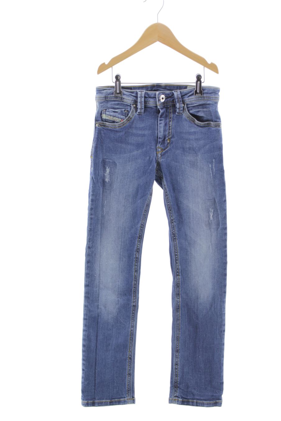 Jeans Diesel de la taille 8 ans de denim de seconde main
