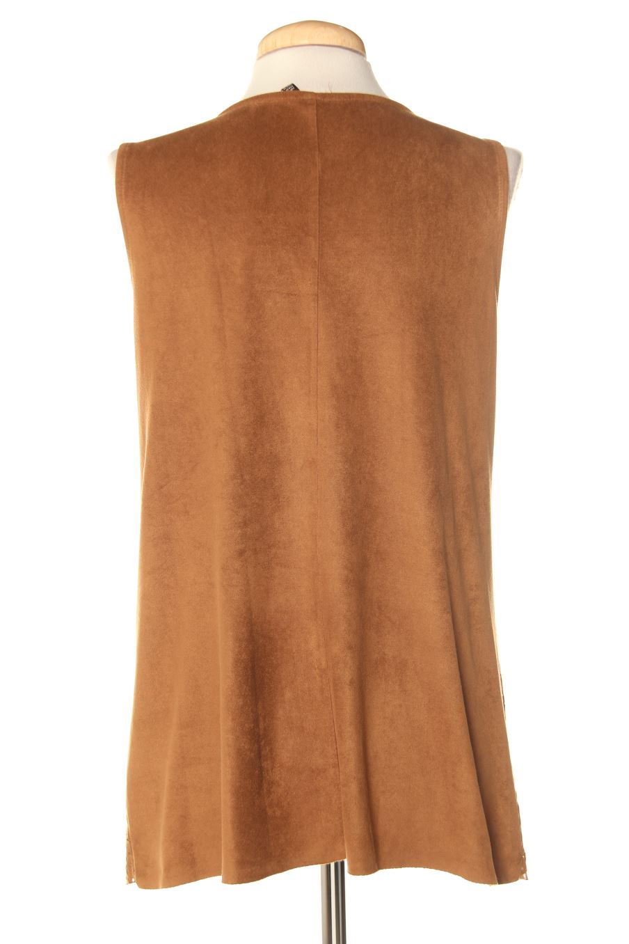 Top Stradivarius de la taille M, de couleur marron