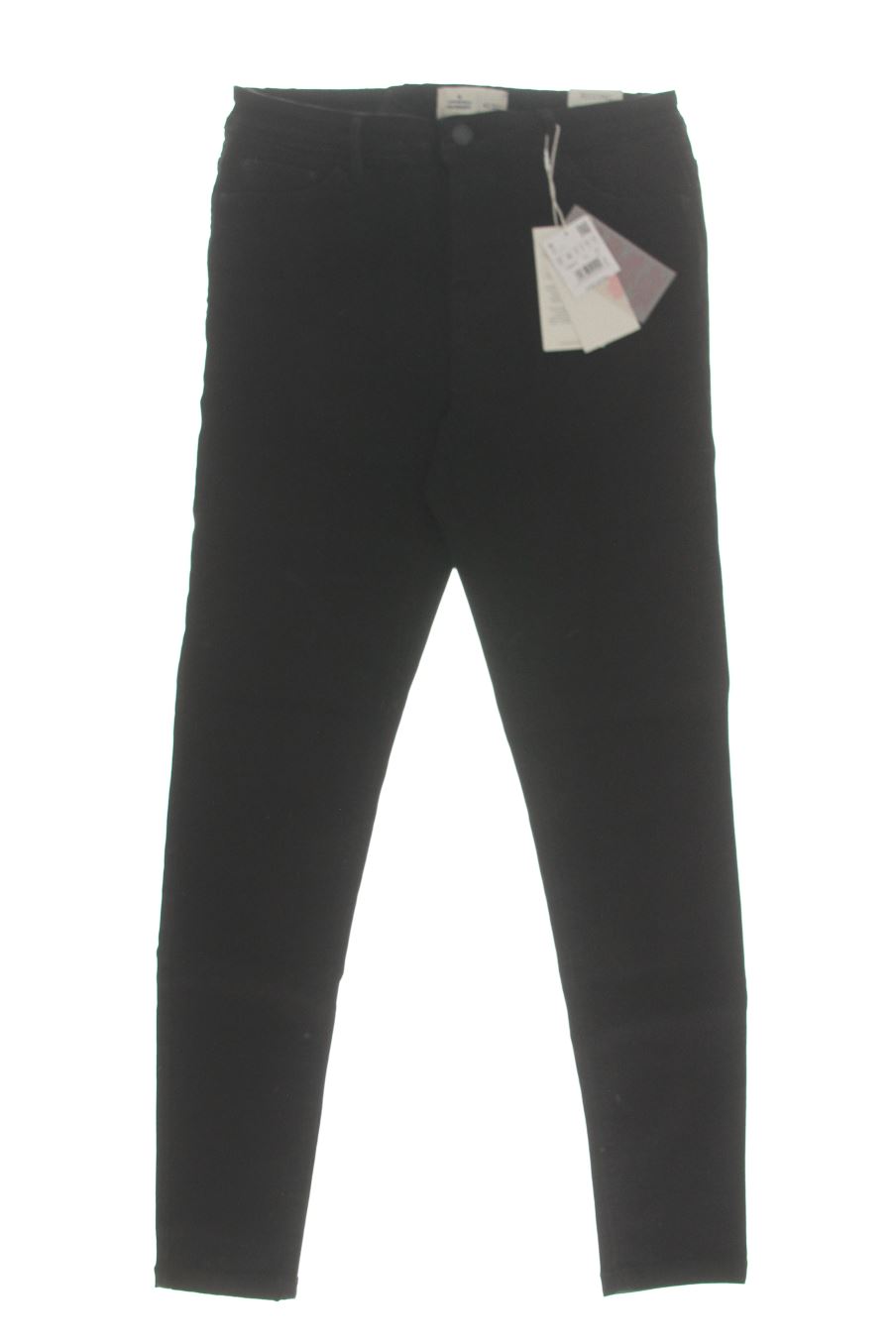 Vaqueros de Springfield de la talla 42, de color negro de ropa vaquera