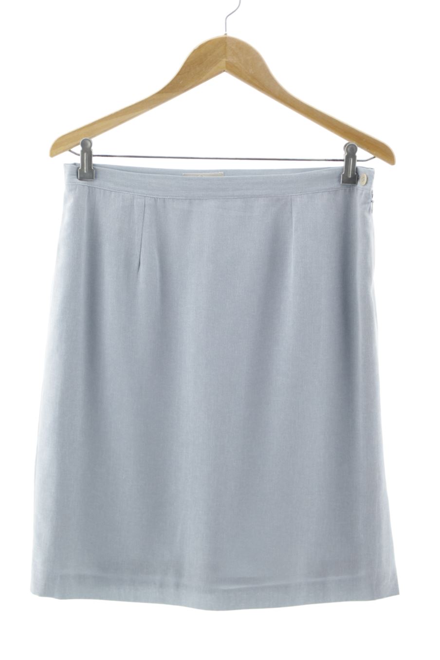 Jupe Cortefiel de la taille 48, de couleur bleu