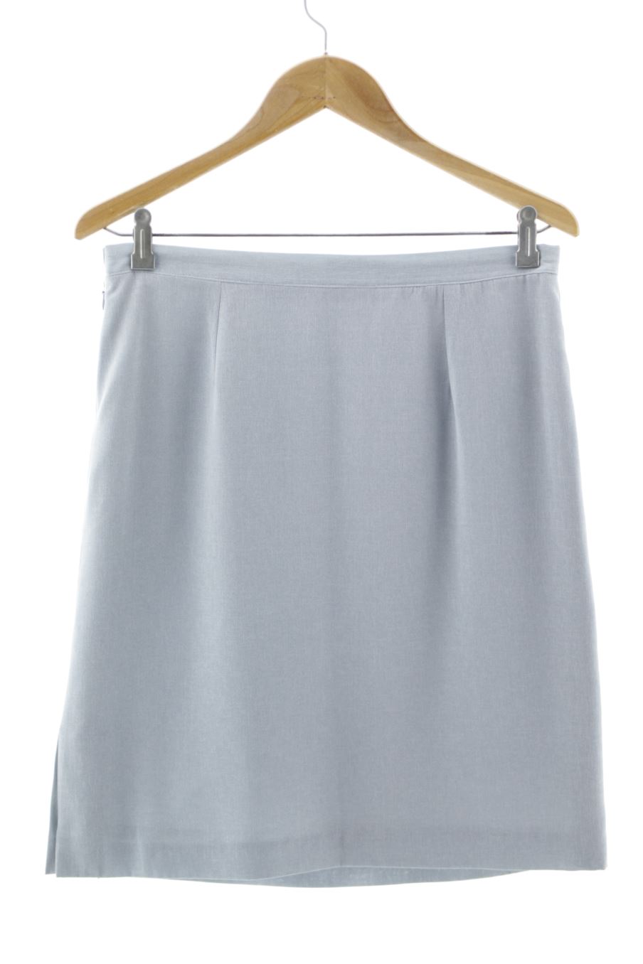 Jupe Cortefiel de la taille 48, de couleur bleu