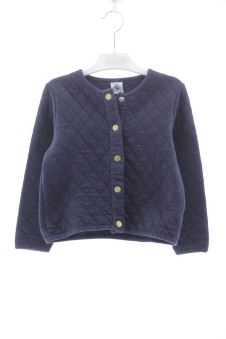 Gilet manches longues 4 ans Petit Bateau