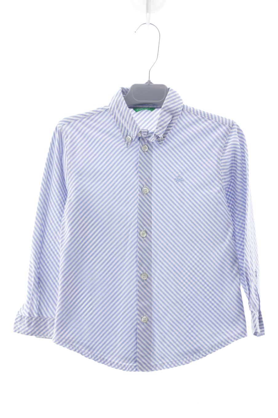 Camicia a maniche lunghe de Benetton de la talla 7 anni seconda mano