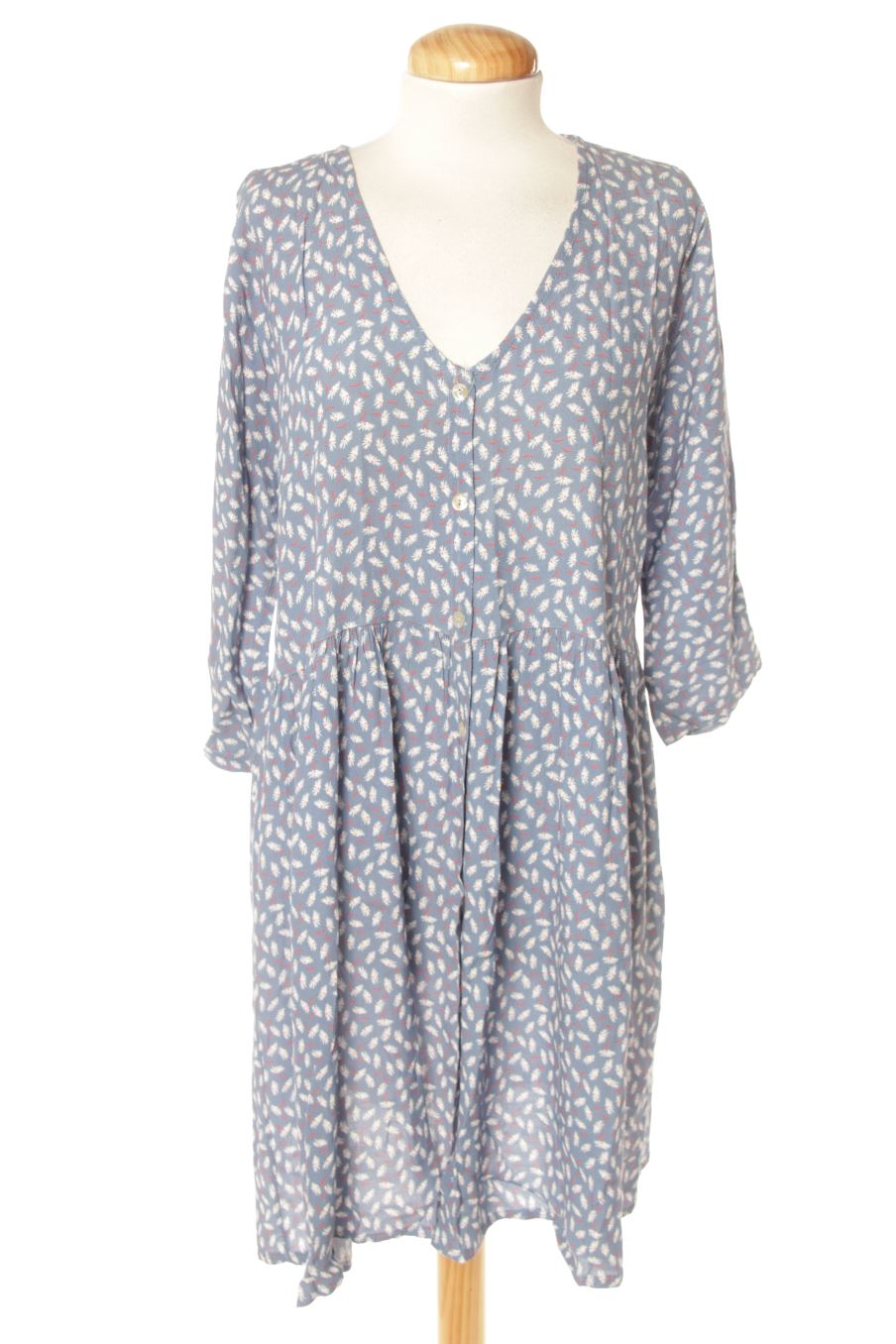 Vestido casual de KUK de la talla L, de color flores