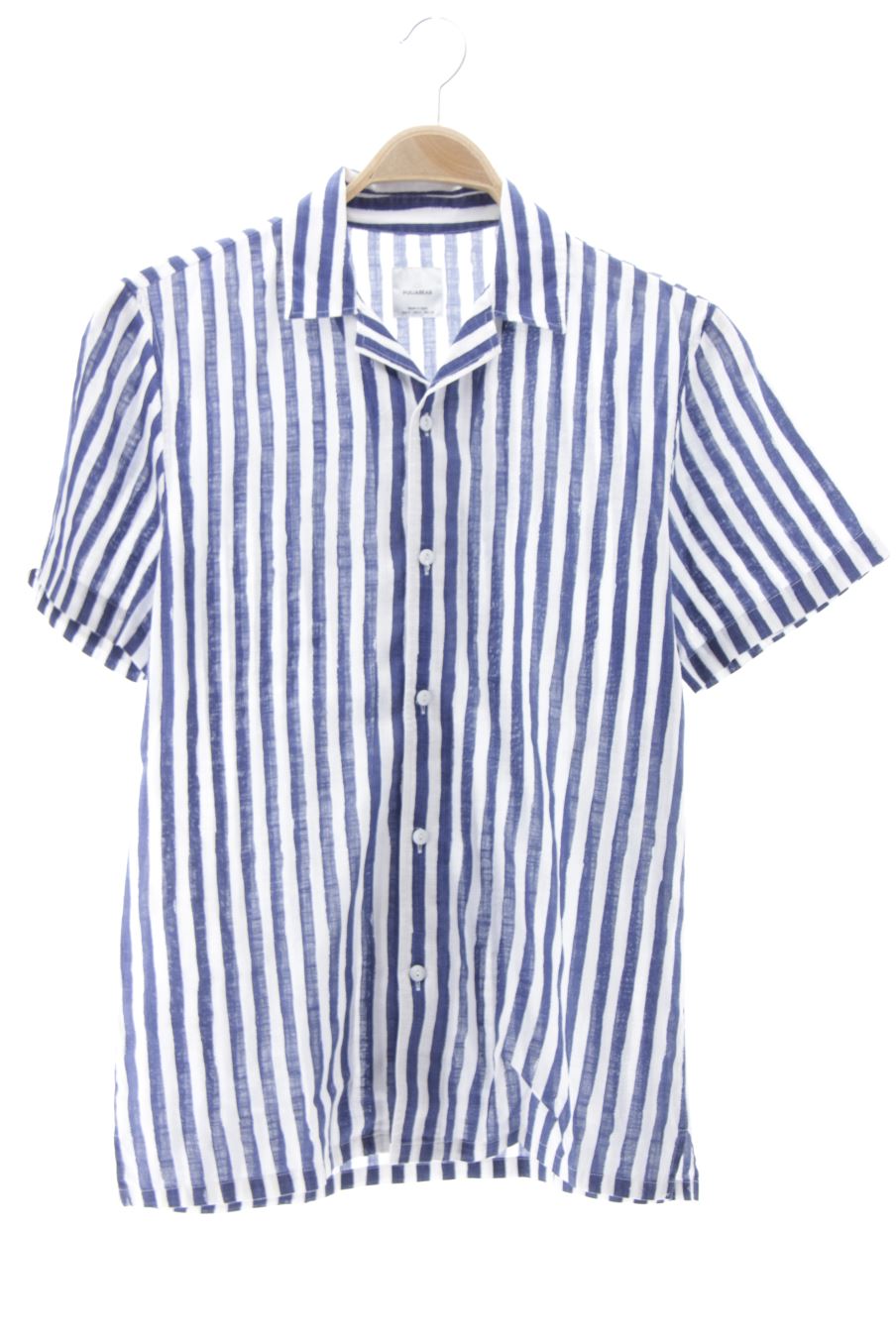 Chemise à manches courtes Pull & Bear de la taille S
