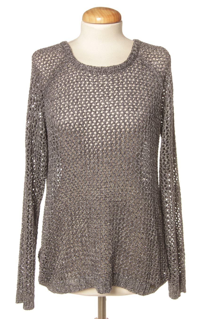 Pull DDP de la taille S, de couleur gris