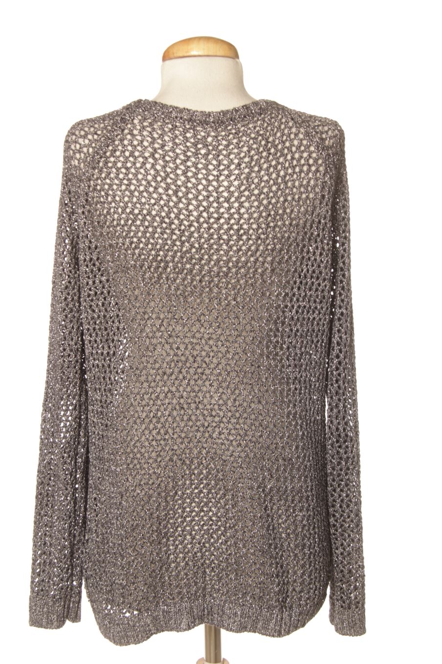Pull DDP de la taille S, de couleur gris