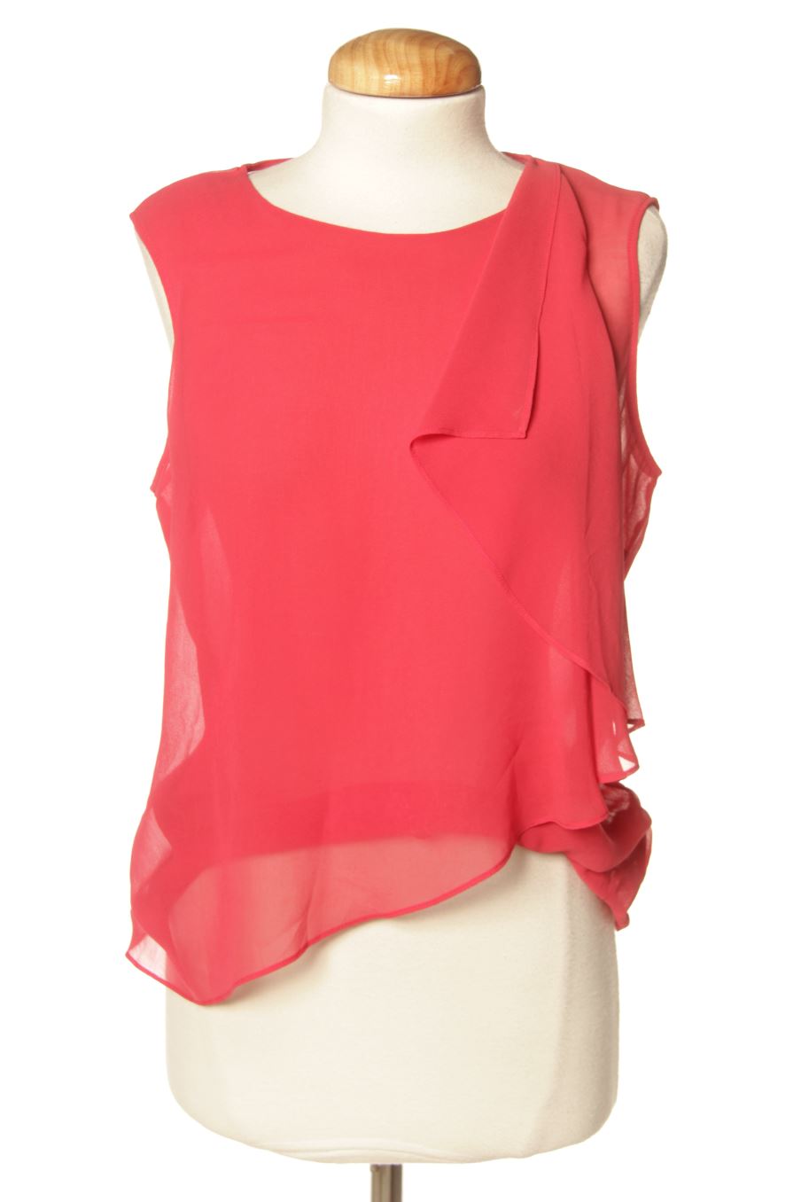Top Zara de la taille S, de couleur rose