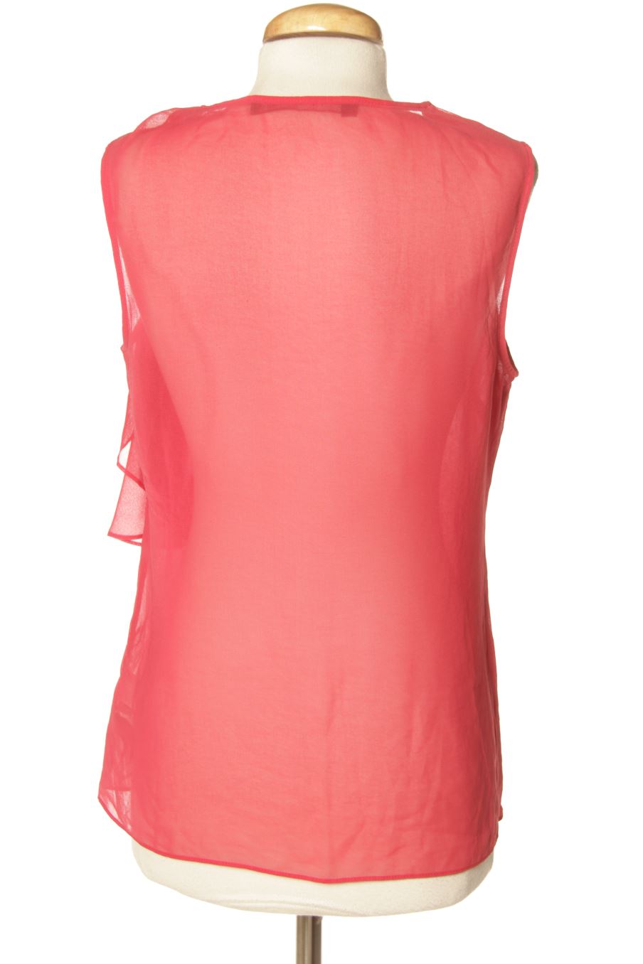Top Zara de la taille S, de couleur rose