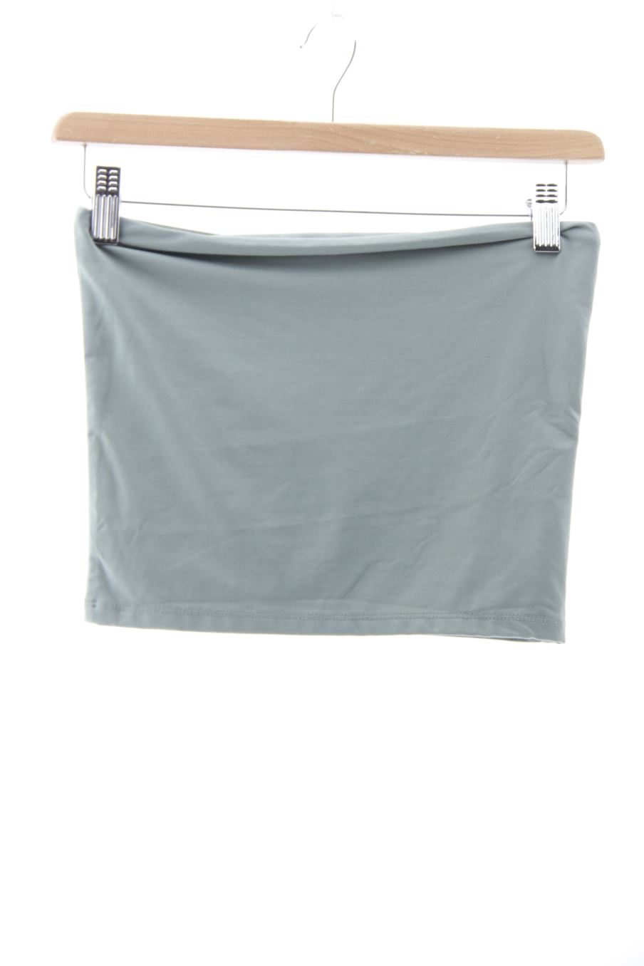 Vestido casual de Bershka de la talla S, de color verde