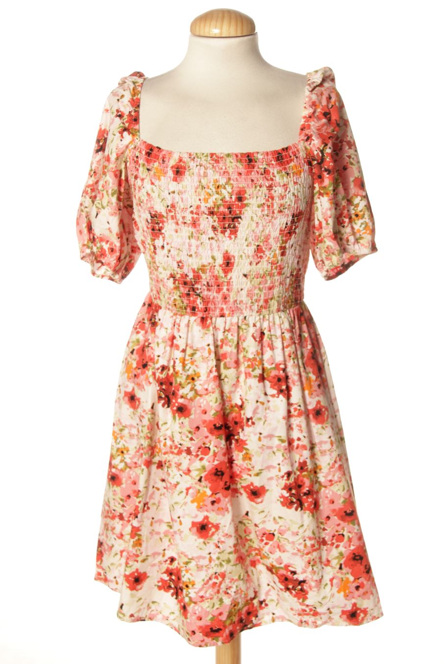Robe casual H&M de la taille S, de couleur imprimés