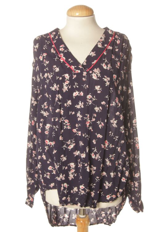 Blouse à manches longues
