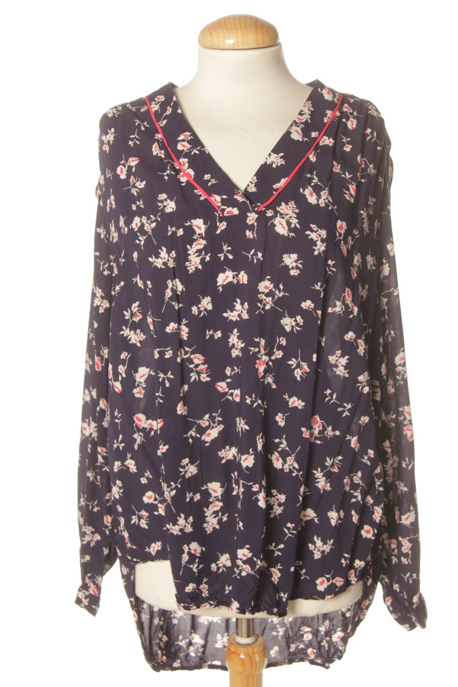 Blouse à manches longues Camaieu de la taille S, de couleur imprimés